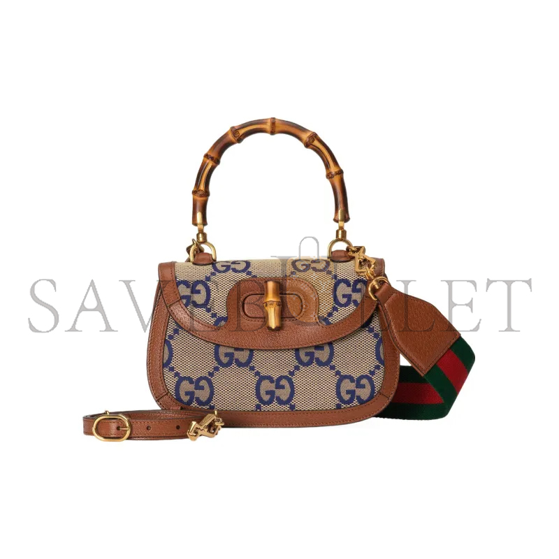 G*u*i bamboo 1947 small bag 675797 (21*15*7cm)